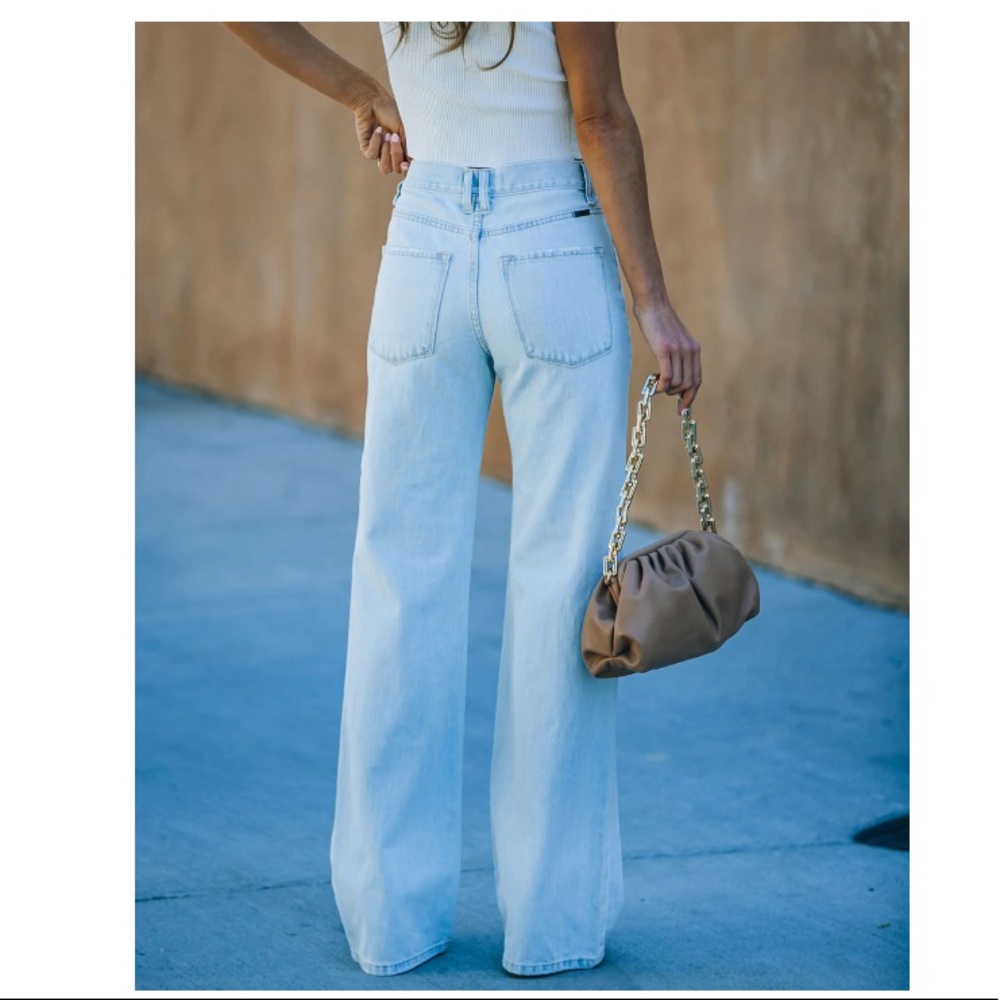 Vici LONDON HIGH RISE 90S FLARE DENIM